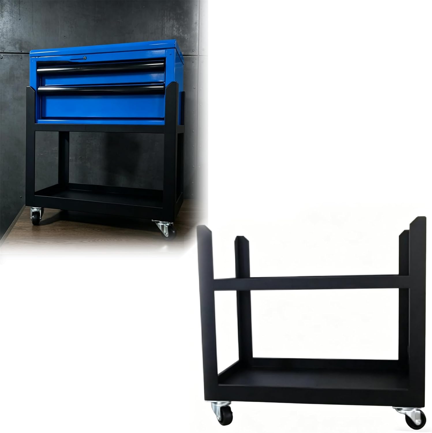 Mini Tool Box Base Stand Compatible with Harbor Freight US General,Base Stand, Tool Storage and Organization Accessories