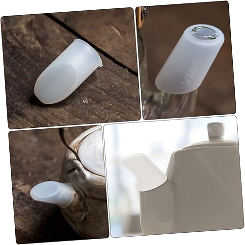 Miniatura 2 de 1 juego de protectores de boquilla de tetera contra fugas, cubiertas para hervidor de té, tetera eléctrica, accesorios para tetera, tapas de