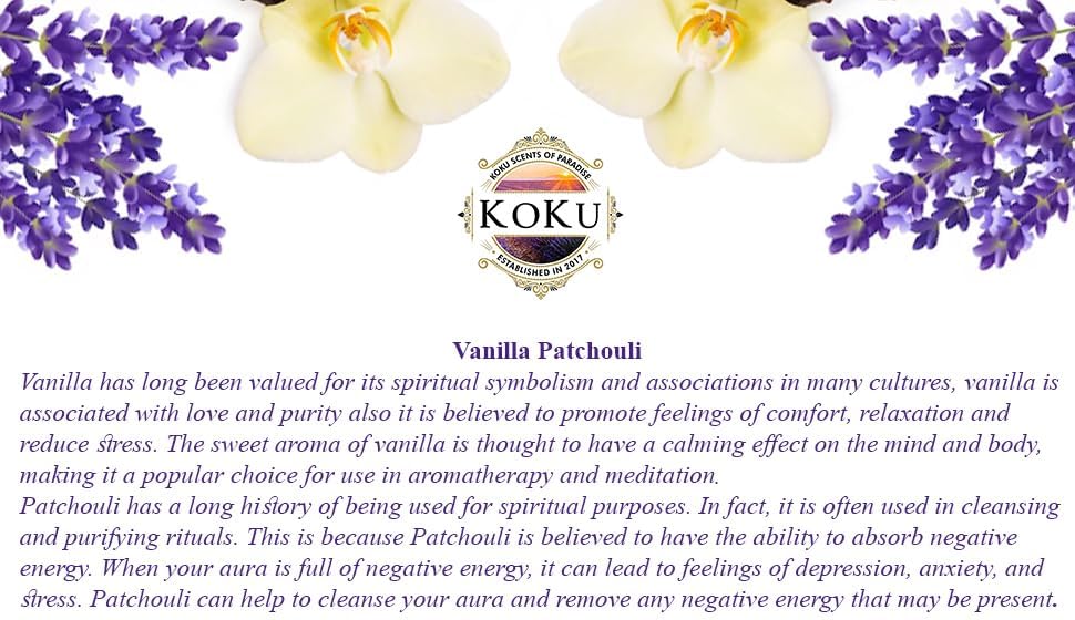 Vanilla Patchouli Air Freshener - Room Spray - Odor Eliminator - Deodorizer - Car Air Freshener - Home Spray - Linen Spray - Fabric Refresher - Non-Toxic - Alcohol Fee - Made in USA (8 Oz) - Image 3