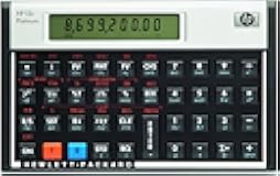 Quality HP12C Finance Calculator By HP Calculators
