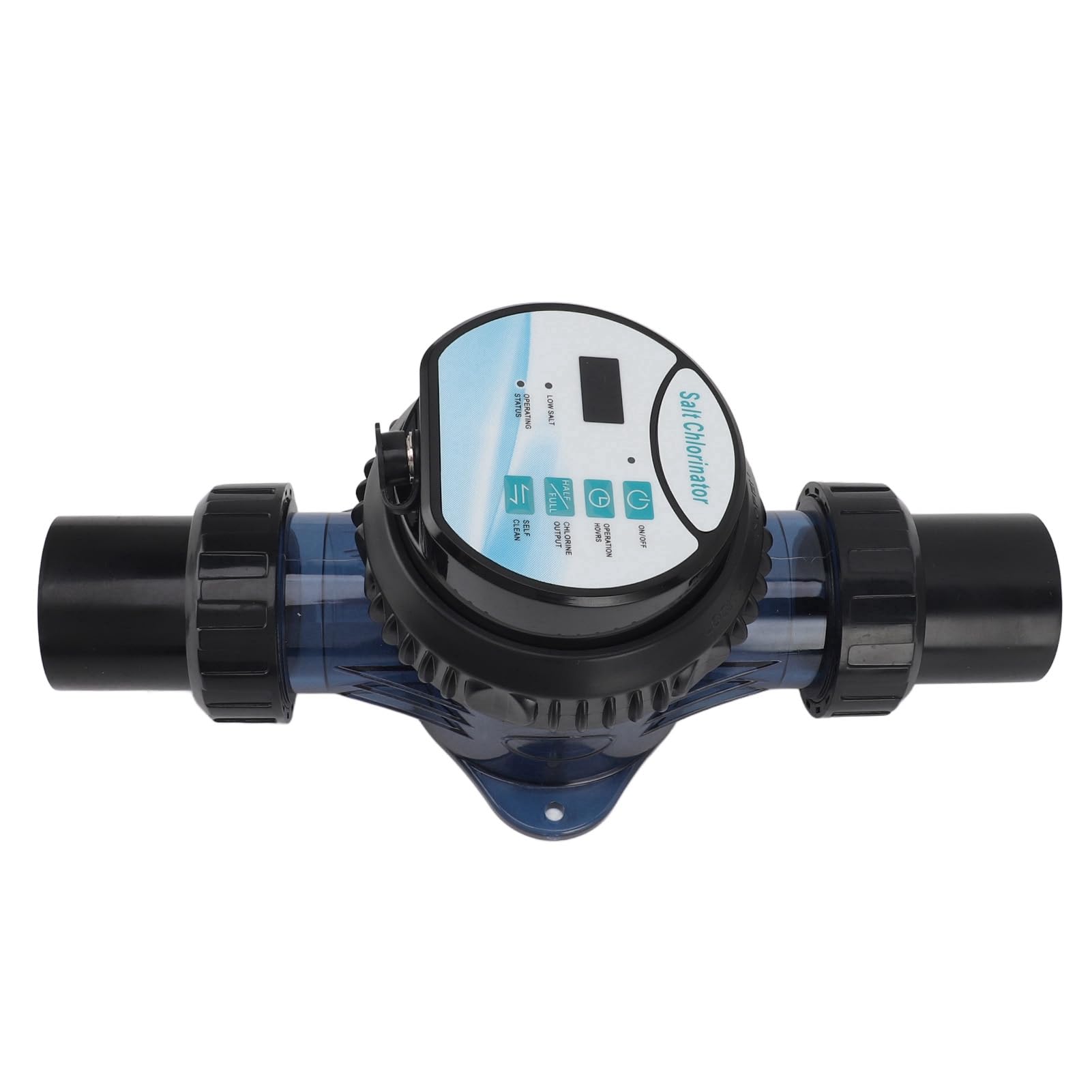 Électrolyseur au Sel, Chlorinateur et Générateur de Chlore DC 24 V avec Cellule ECR02 pour Désinfection et Traitement de l’Eau Salée dans Bassin Résidentiel et Piscine