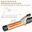 6-in-1 Curling Iron, Professional Instant Heat Up Hair Curling Wand Set with 6 Interchangeable Ceramic Barrels (0.35\'\' to 1.25\'\') and 2 Temperature Adjustments, Heat Protective Glove & 2 Clips