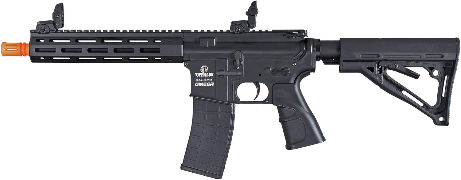 Tippmann Omega CQB - 12-Gram Airsoft Rifle - Black
