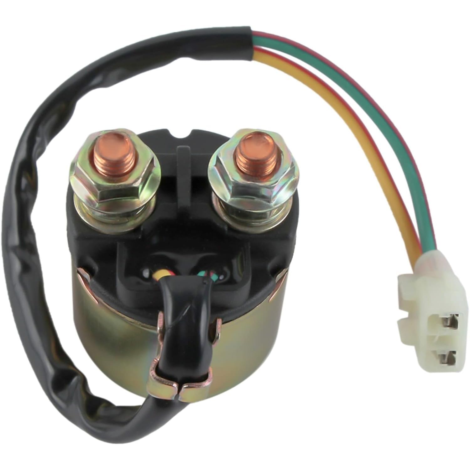 Starter Relay Solenoid – Fits Honda TRX350FE Rancher 4x4 ES (329cc) 2003-2006 & TRX400/450 2 thumbnail image
