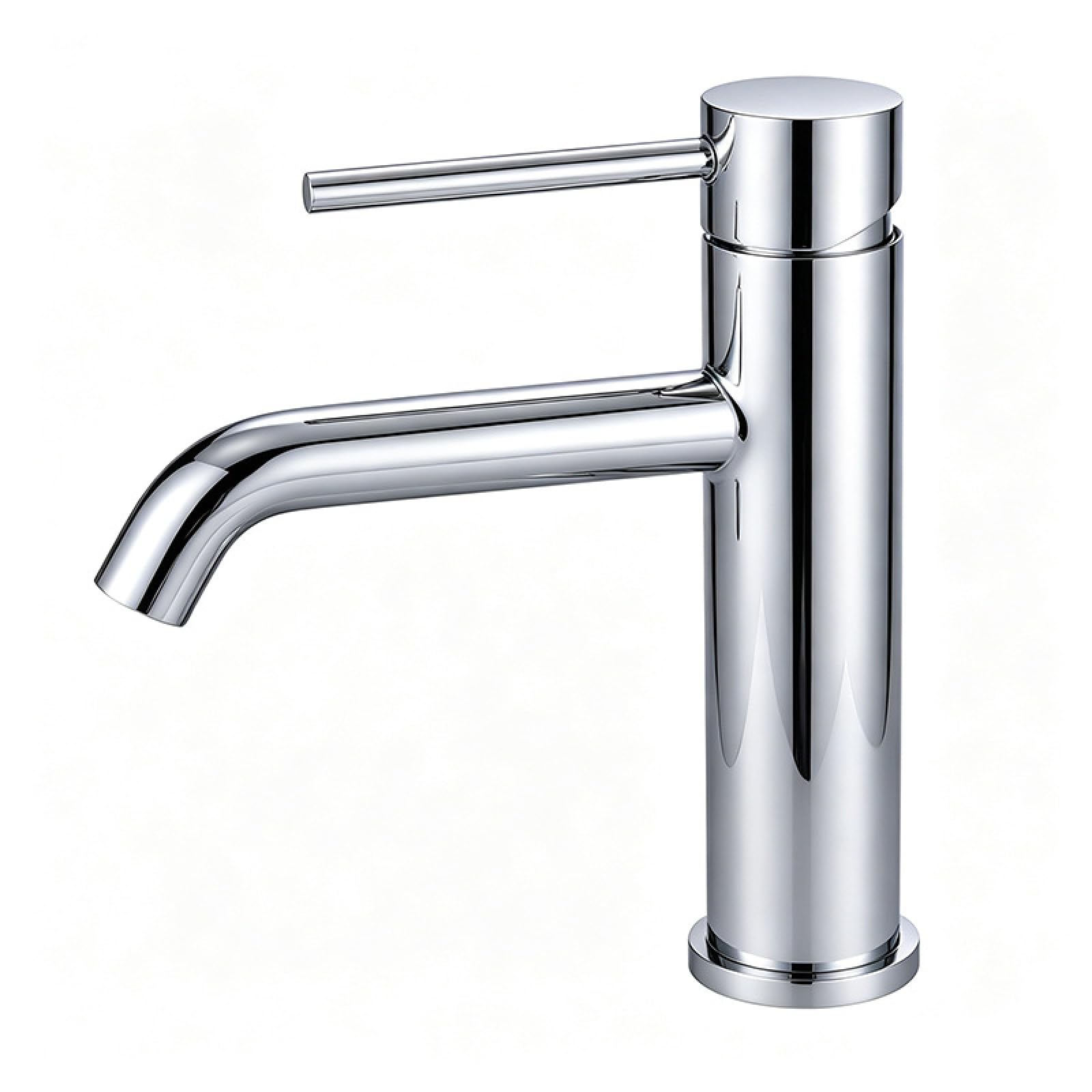 Fanjubei Electroplating Bathroom Washbasin Hot And Cold Water Faucet, Electroplated