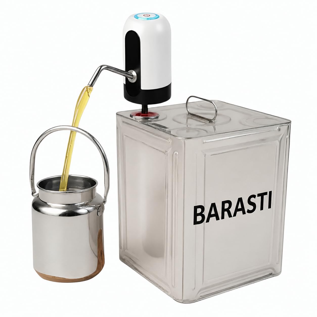 BARASTI Automatic Wireless Water Can Dispenser Pump with Rechargeable Battery for 20 Litre Bottle Can-picture-17