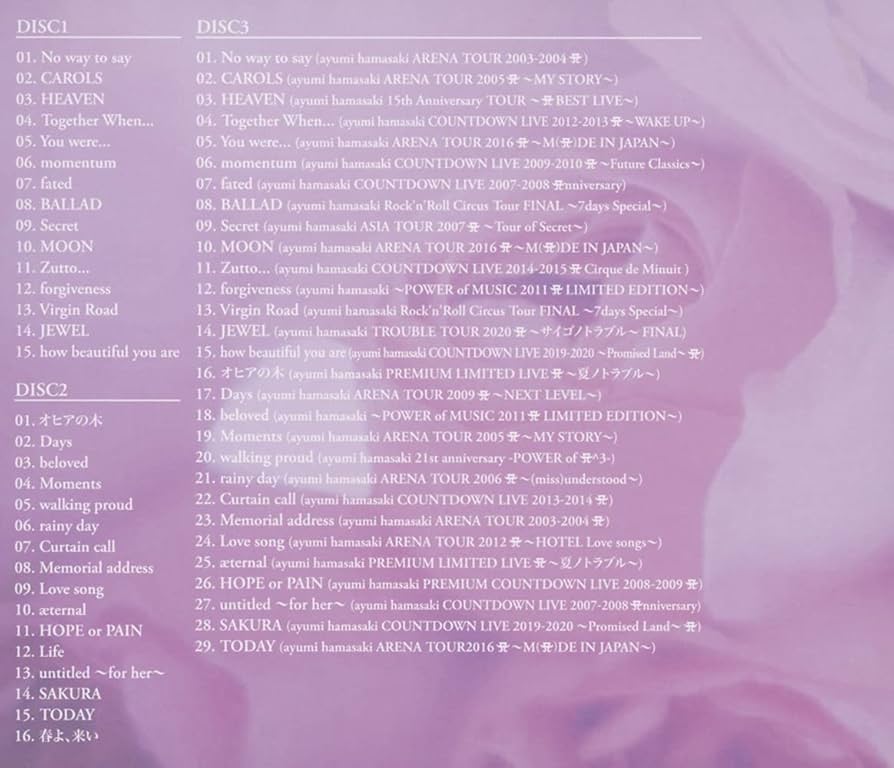 TA限定版A BALLADS 2（CD2枚組＋DVD2枚組）浜崎あゆみ Amazon.co.jp: A BALLADS 2 (CD2枚組+DVD): ミュージック