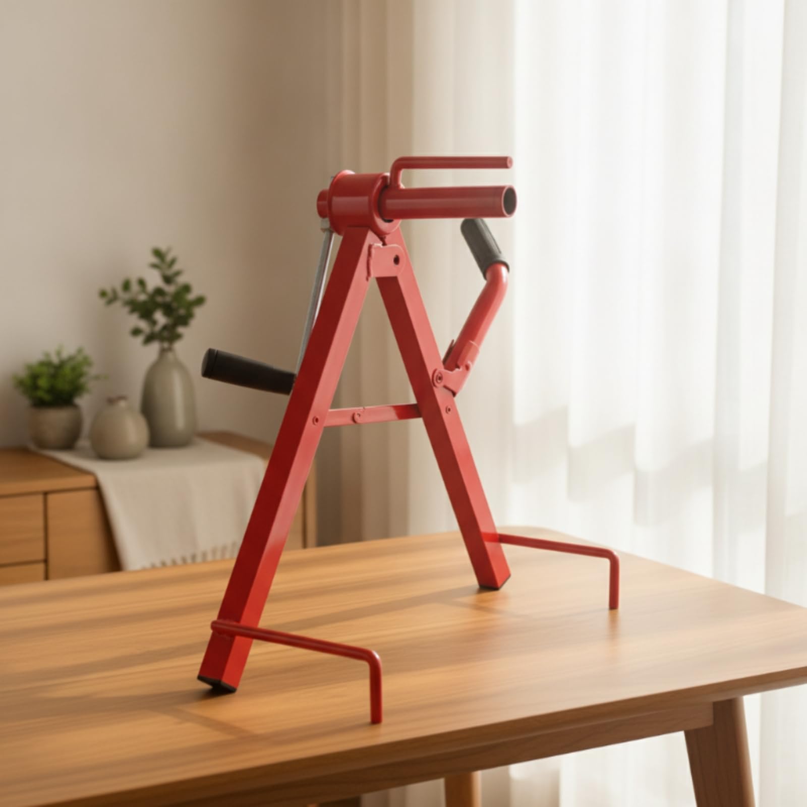 harayaa Irrigation Hose Reel Avvolgitubo Manuale Bobina Avvolgitore Carrello Tubo con Doppio Cuscinetto Struttura in Acciaio al Carbonio Pieghevole Presa