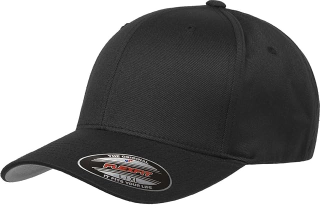 Flexfit Mens Athletic Baseball Fitted Cap