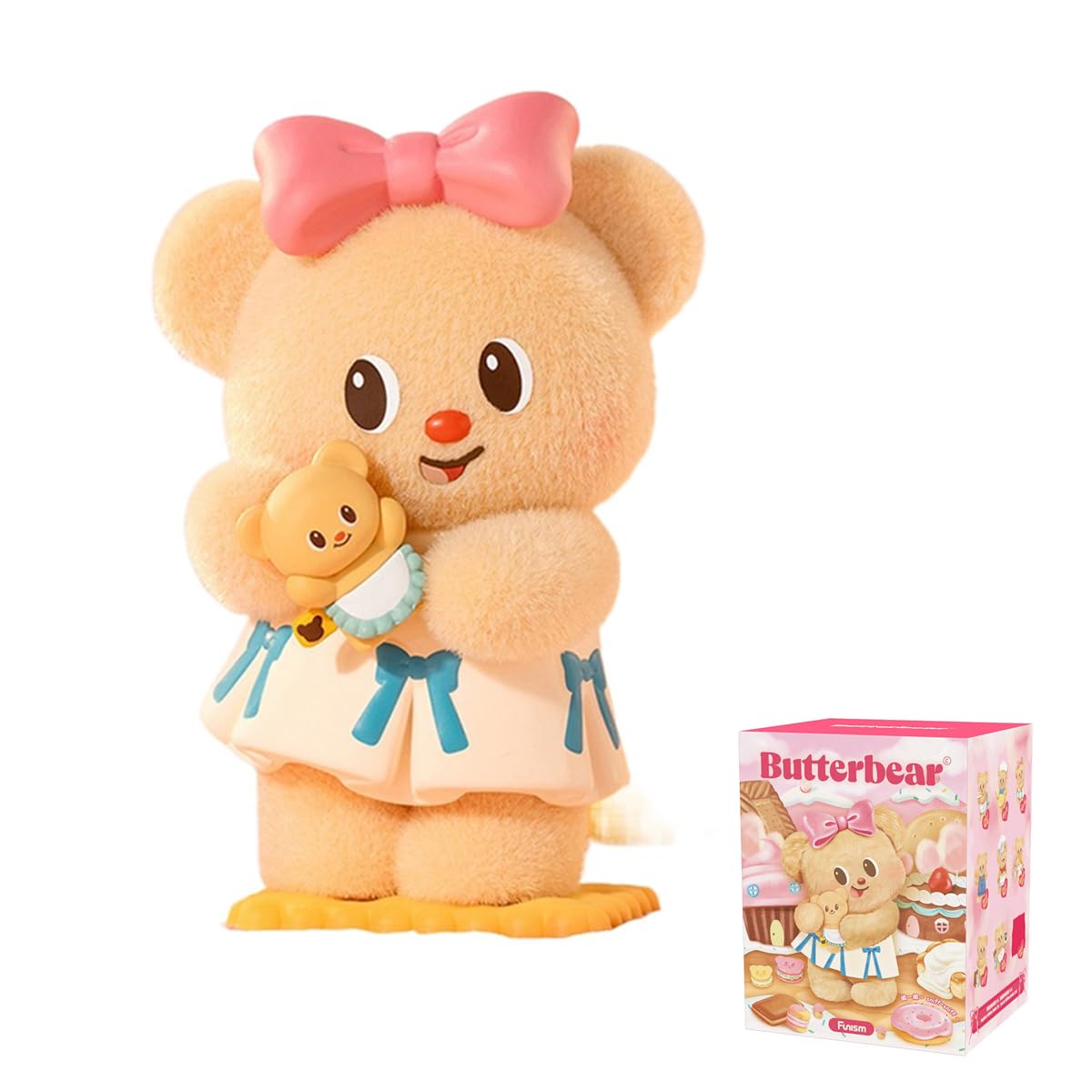 Aven Rabbit ButterBear My Buttery Bakery Series Blind Box Action