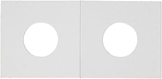 100 2x2 Cardboard Coin Holders Nickels by Coin Flips