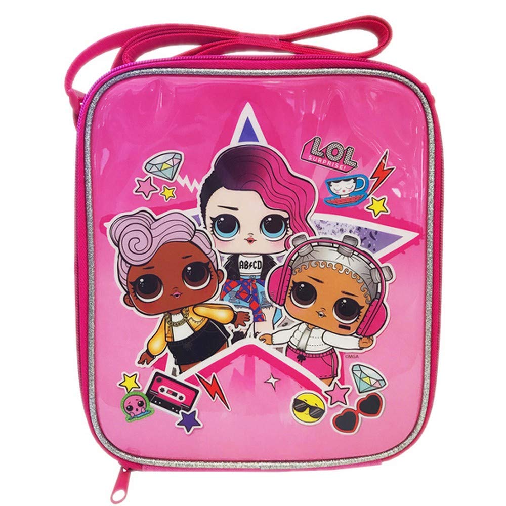LOL Surprise Rock Lunch Bag