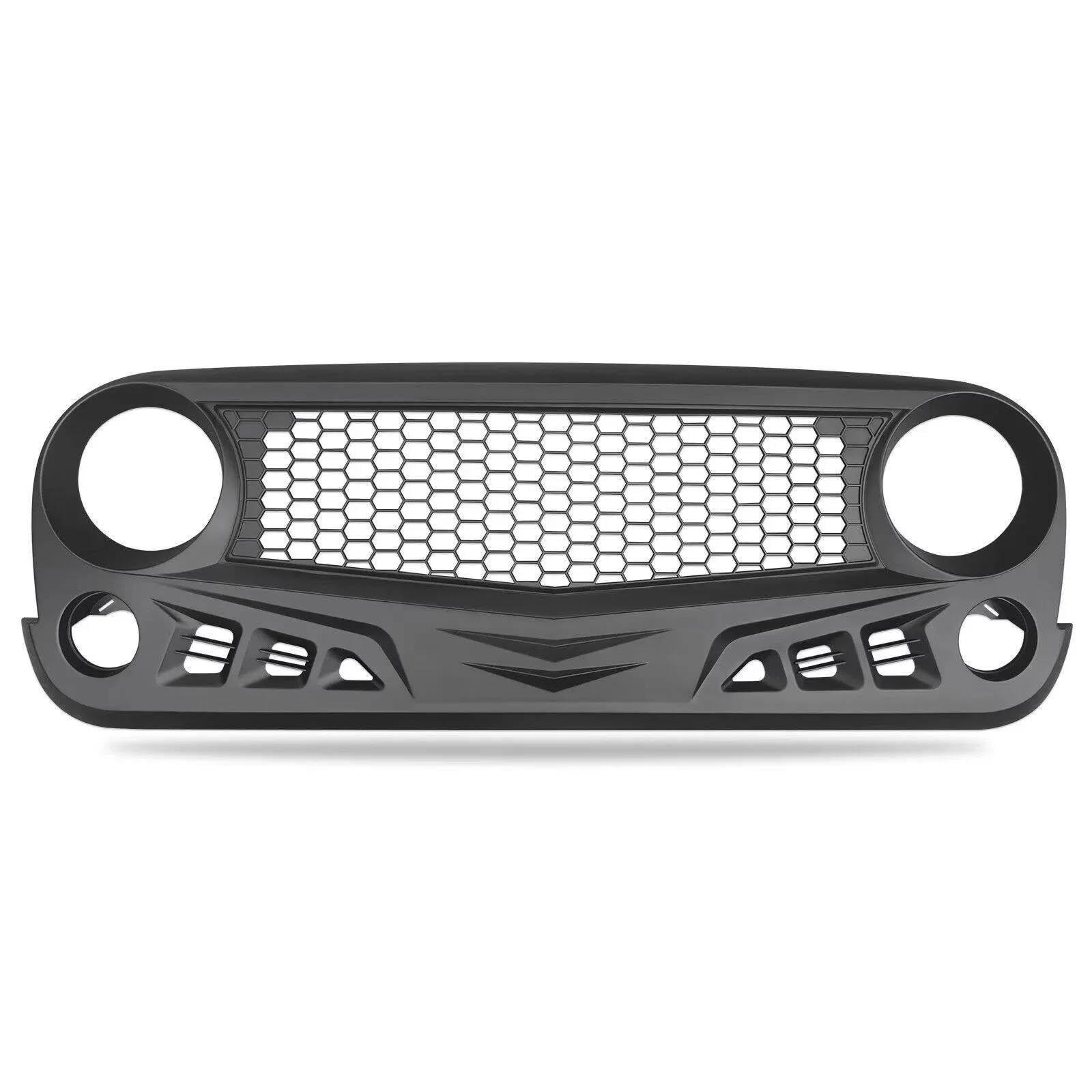 Grille avant pour Jeep Wrangler JK calandre d'admission d'air de remplacement