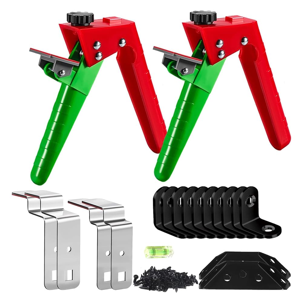 Clips de frontal de tiroir pour installer une cuisine neuve facilement
