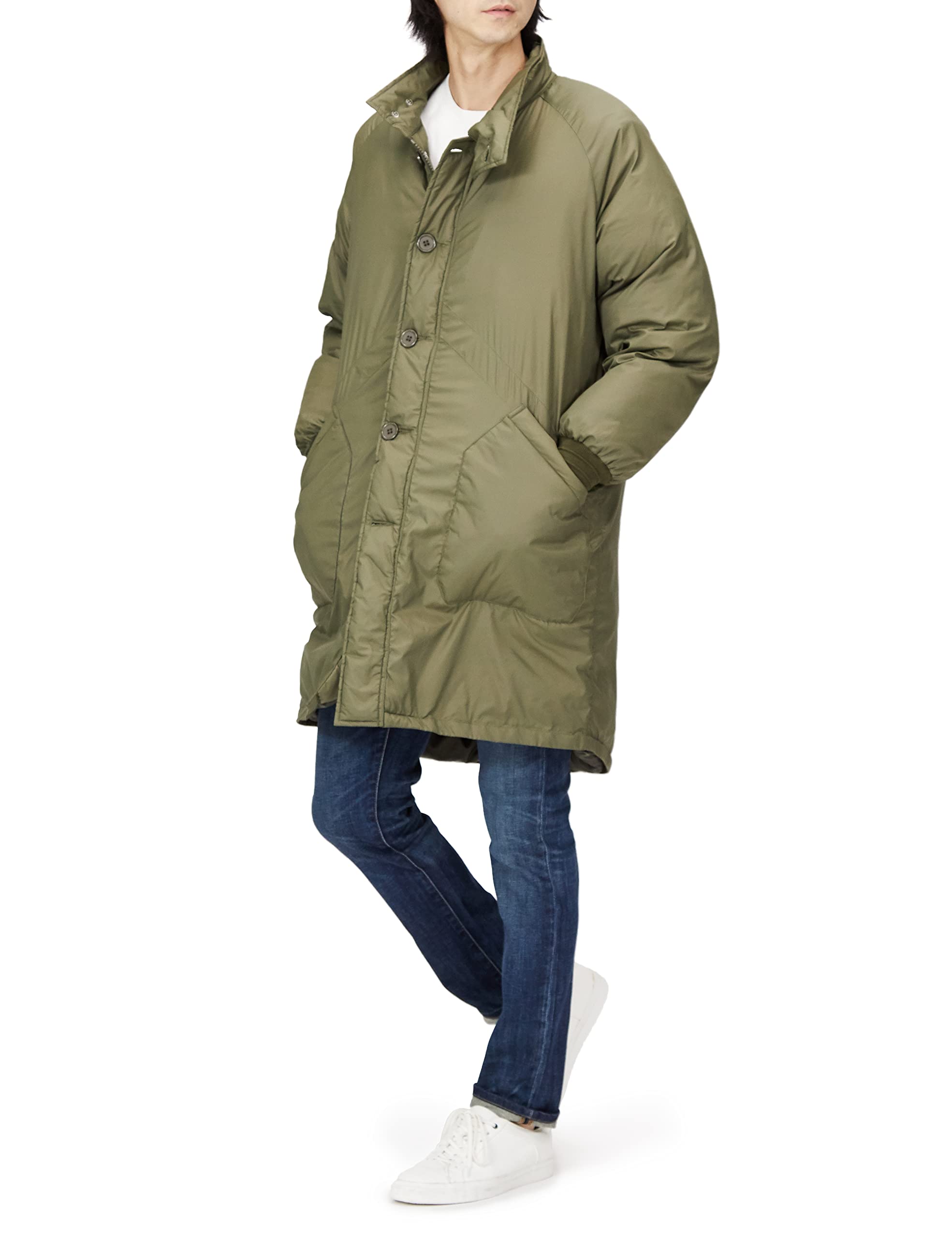 Amazon | [ヒューストン] MAICRO RIP SUBMARINE COAT | コート 