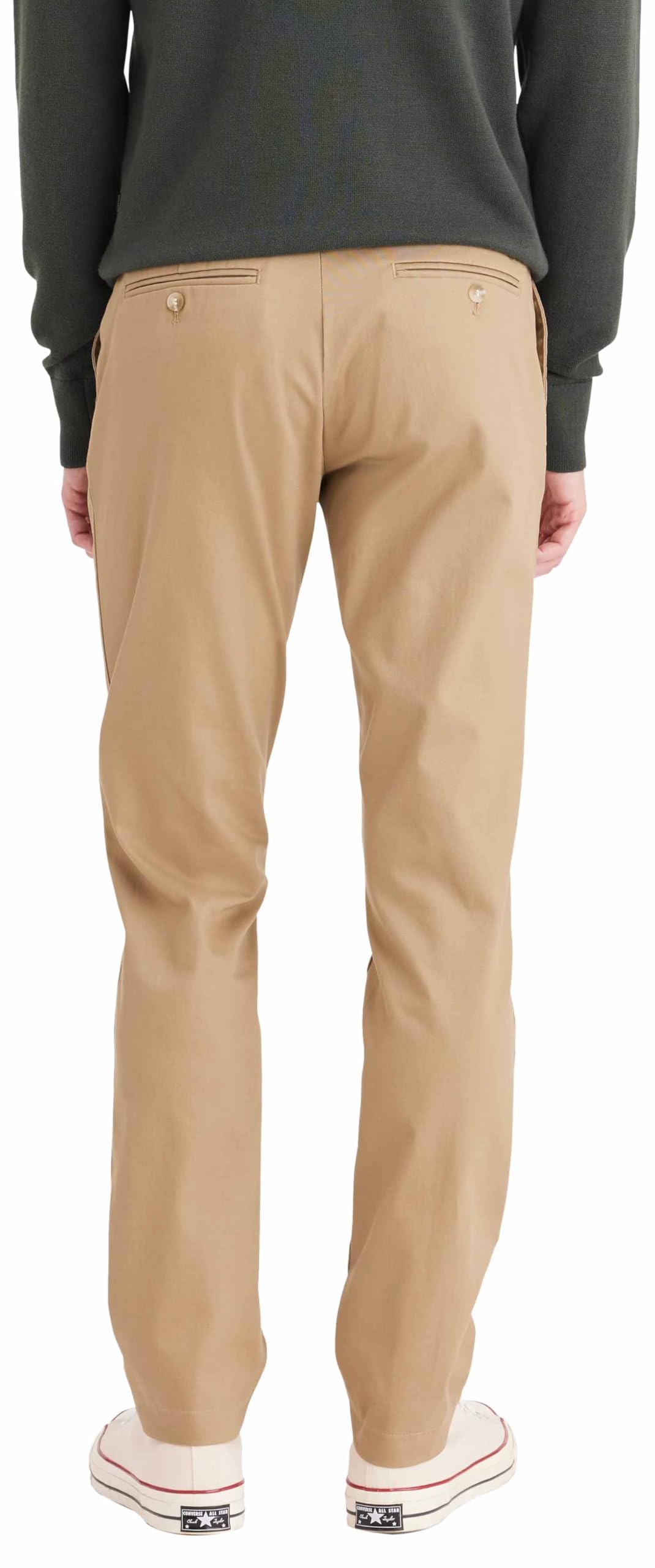 Dockers Signature Khaki Slim Fit Pants Pantaloni Uomo