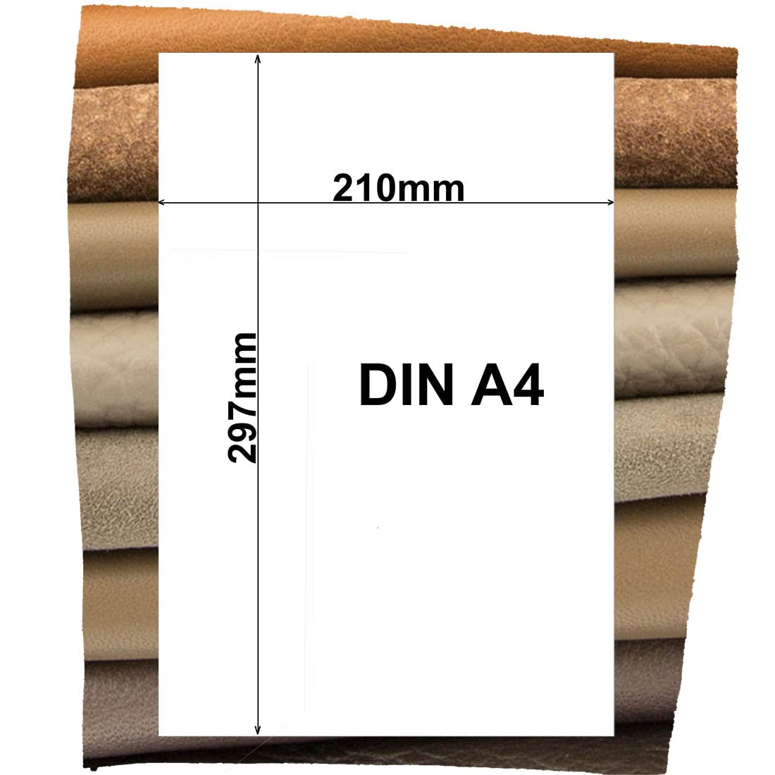 Pièces Cuir Projets Créatifs Cuir Cache 1 Kg -teintes De Rouge Assortiment- Scraps A3 Taille - Chutes Tissus Loisirs Créatifs Teinture Cuir