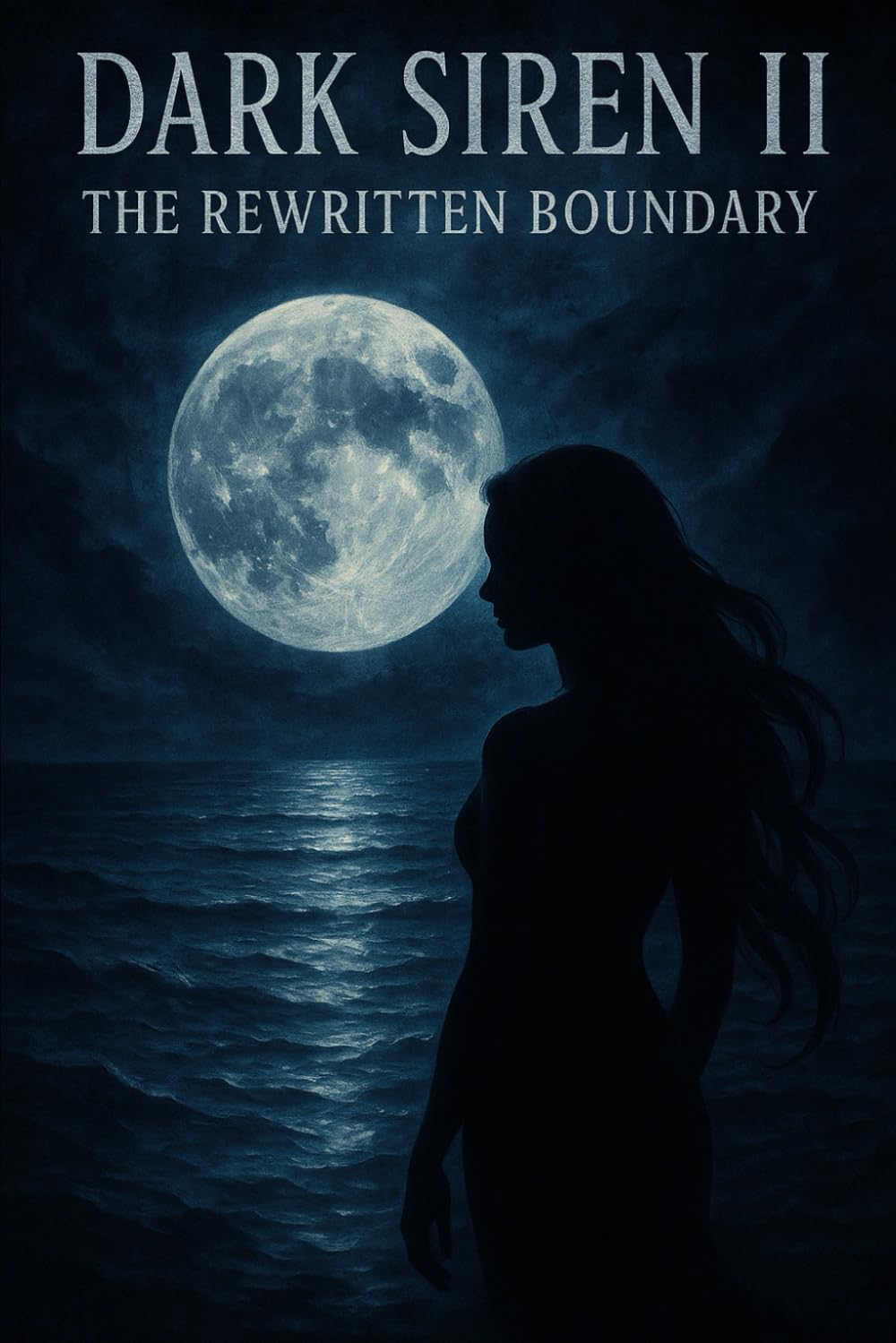 Dark Siren II: The Rewritten Boundary: A dark romance novel and fantasy novel about the mythical ocean