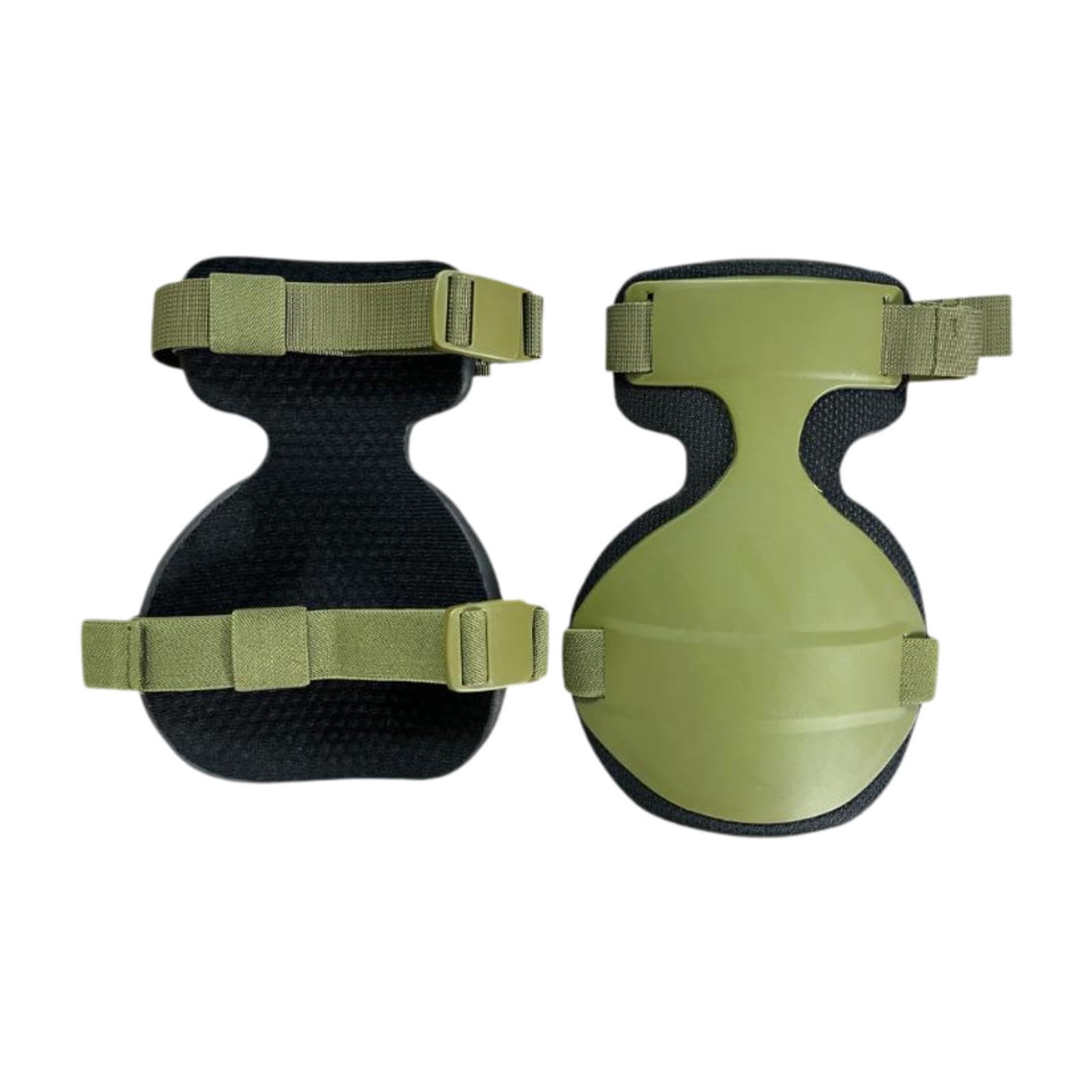 NIVAA 2Pcs Knee Pads Athletes Versatile Knee Braces for Gym Sports Training Hiking Green-image-38