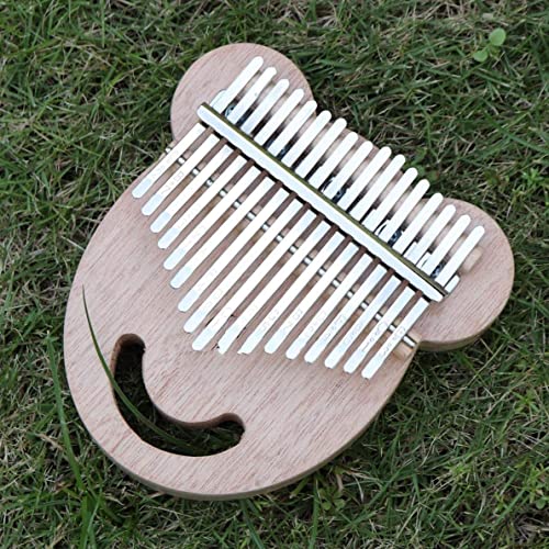 Générique Mini Doigt Kalimba Pouce Piano Pouce Piano 17 Touches Acajou Ours en Forme de Visage Pouce Piano Kalimba avec… - Les Beatles, Paul McCartney, John Lennon, RIngo Starr, George Harrison Générique Mini Doigt Kalimba Pouce Piano Pouce Piano 17 Touches Acajou Ours en Forme de Visage Pouce Piano Kalimba avec… – Image 5