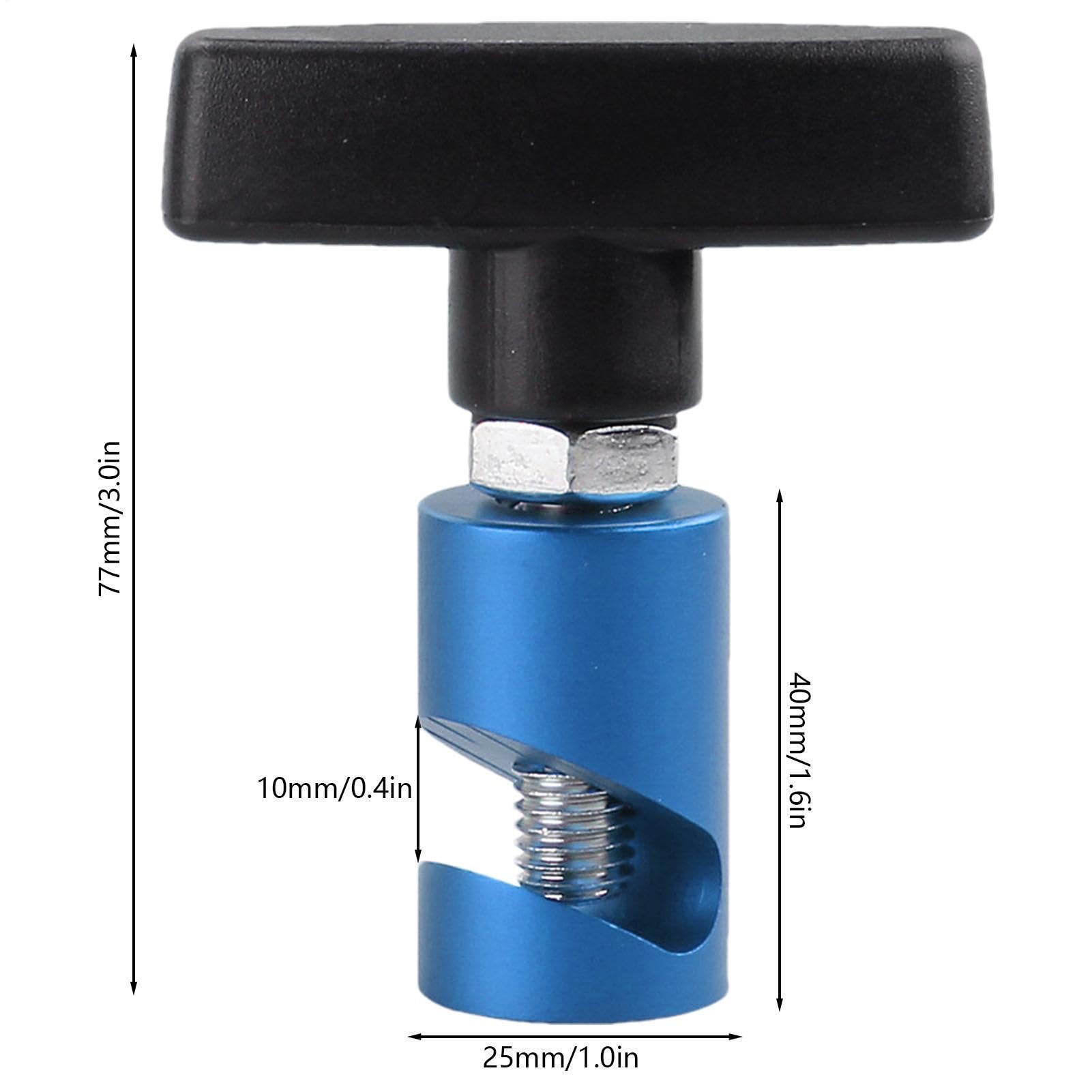 Abrazadera De Soporte De Elevación Automotriz: Herramienta De Apoyo Para Capó, Tope De Choque, Retenedor De Puntal Universal, Protector De Cilindro De Alta Resistencia | Componente Metálico De Segurid