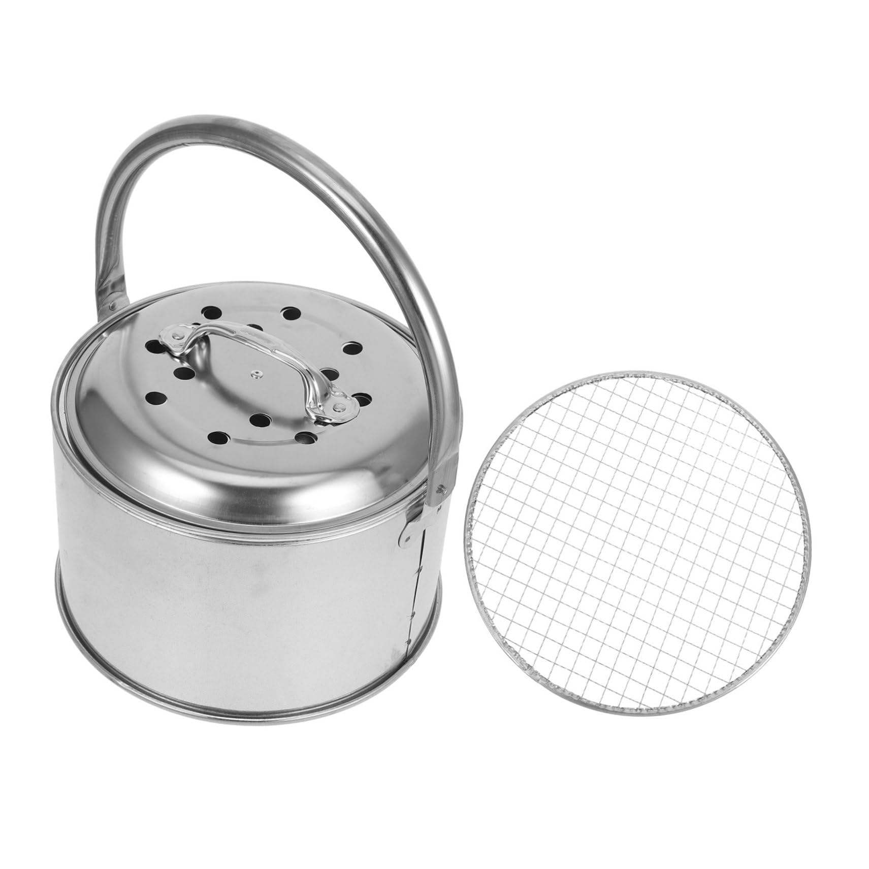 Barbecue portable charbon de bois idéal pour vos sorties camping en plein air et pique-niques