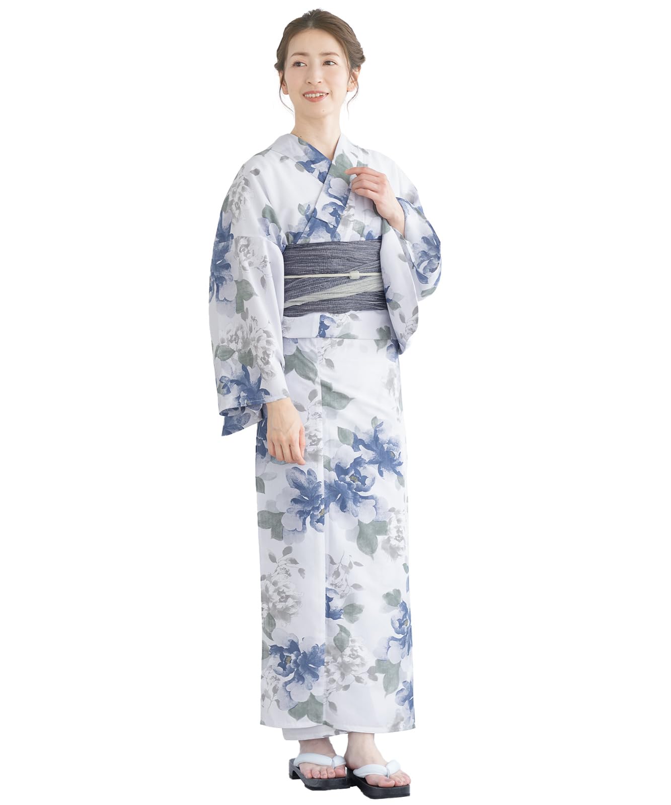 Amazon | [SOUBIEN] ソウビエン 浴衣 4点 セット セパレート 新