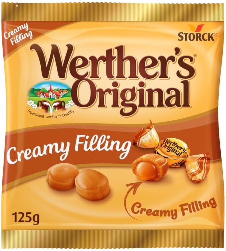 Hard Caramel Candies 125g