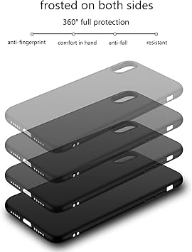 for Tecno Camon 40 Premier (6.67) Case, with 2 PCS Tempered Glass Screen Protector, Slim & Anti-Scratch Case, with 2 PCS Liquid Silicone Shockproof Case - Black+Black
