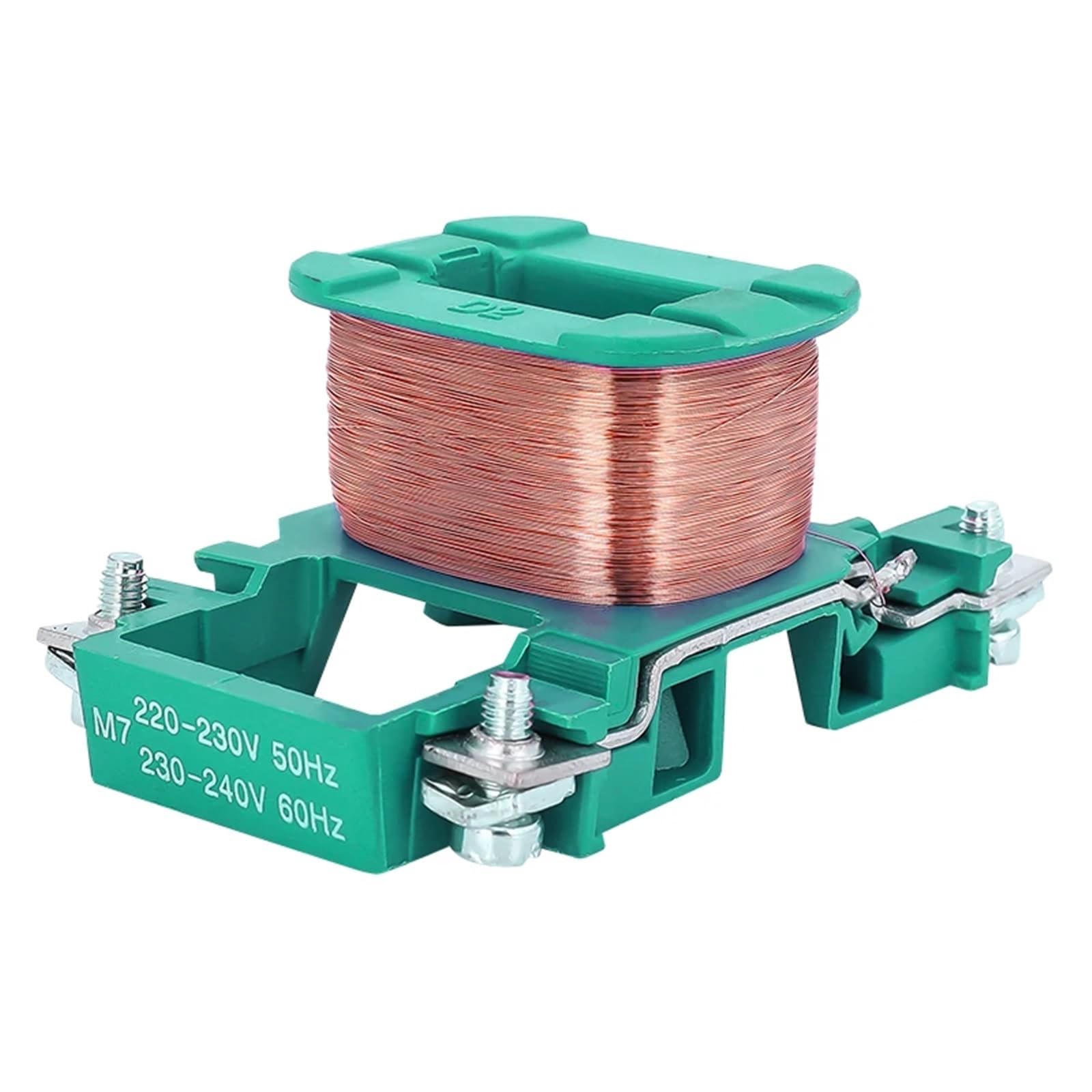 CJX2 0901-0910 Contactor eléctrico industrial de CA, conductor fuerte 24 V 36 V 48 V 110 V 220 V 380 V bobina de cobre puro 1 pieza(CJX2-0901,110V)
