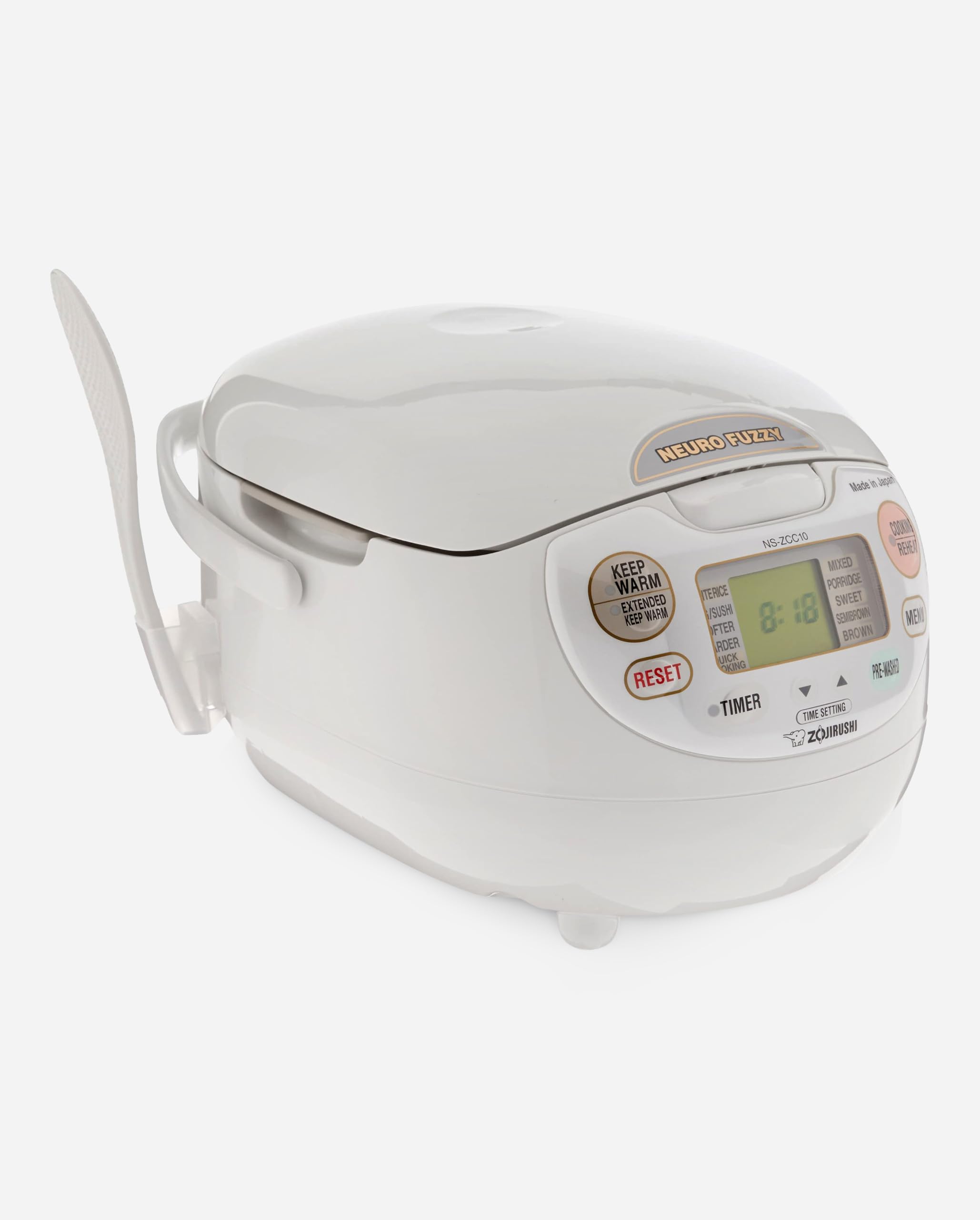 Amazon | 海外向け炊飯器 象印 NS-ZCC10(120V) | 象印マホービン