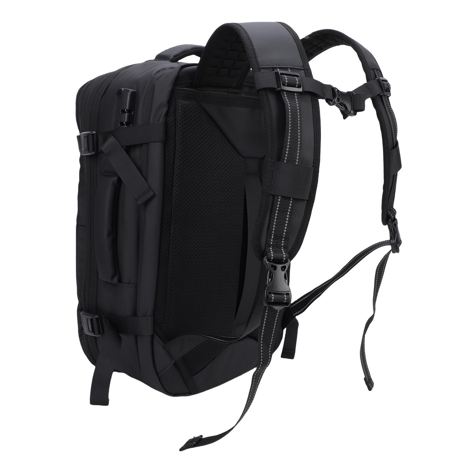 Fabater Zaino Sottovuoto Zaino da Lavoro Espandibile per Laptop Resistente All'acqua per Viaggiatori e Professionisti, 40 Litri