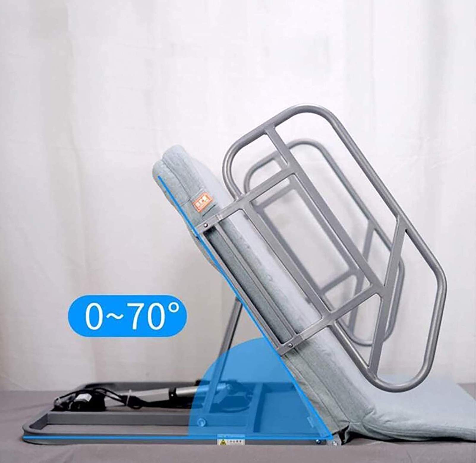 Dispositivo di Sollevamento Elettrico Assistito per Anziani, Sollevatore di Cuscini Medici, Schienale del Letto di Sollevamento Regolabile Supporto per Schienale Sit-Up, per Il Recupero Dopo l'inter