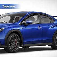 Vista 435 de Viseras de ventana in-Channel, protectores contra la lluvia para 2011-2023 Dodge Charger, visores de ventilación de ventana con deflectores