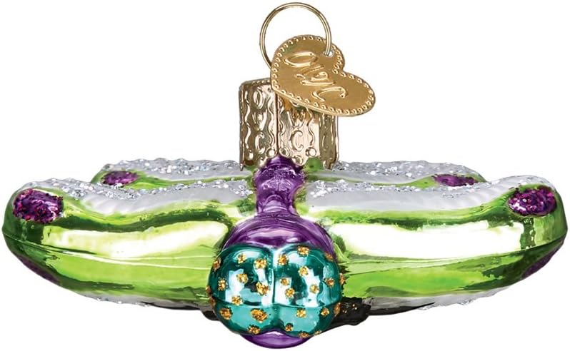 Old World Christmas Dainty Dragonfly Glass Blown Ornaments for Christmas Tree - Image 4