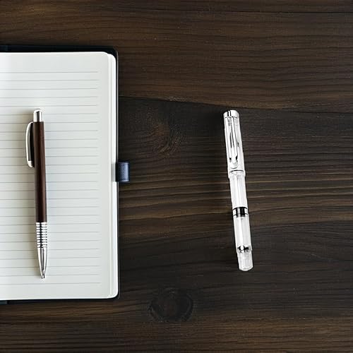 Miniatura 6 de NUOBESTY Juego de 5 pinceles de agua – Plumas recargables para acuarela, caligrafía, pintura, dibujo, álbum de recortes y bocetos