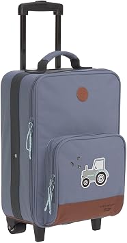 Lassig Unisex Kids Trolley, Blue