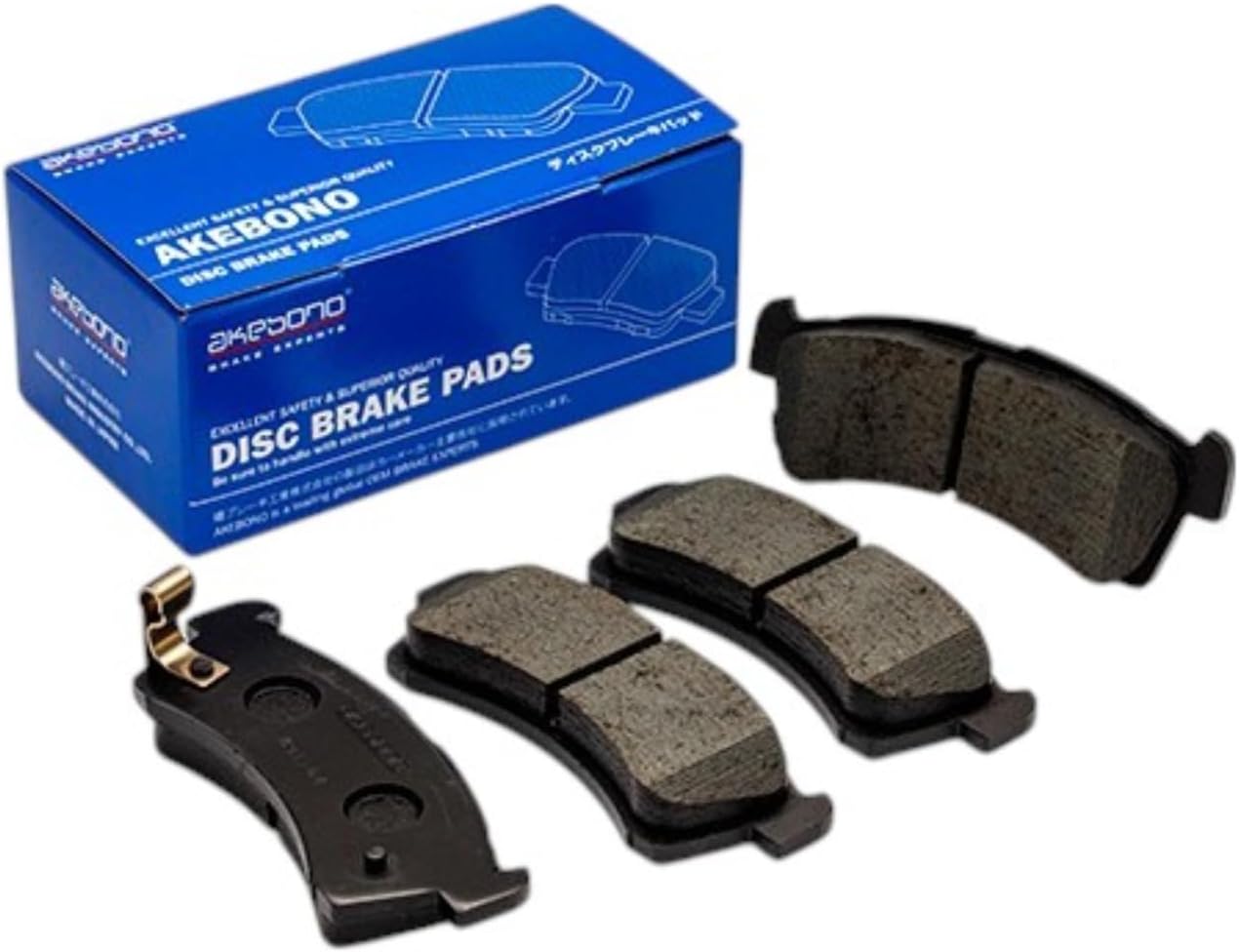 Akebono AN-109K Brake Pads 1 Set