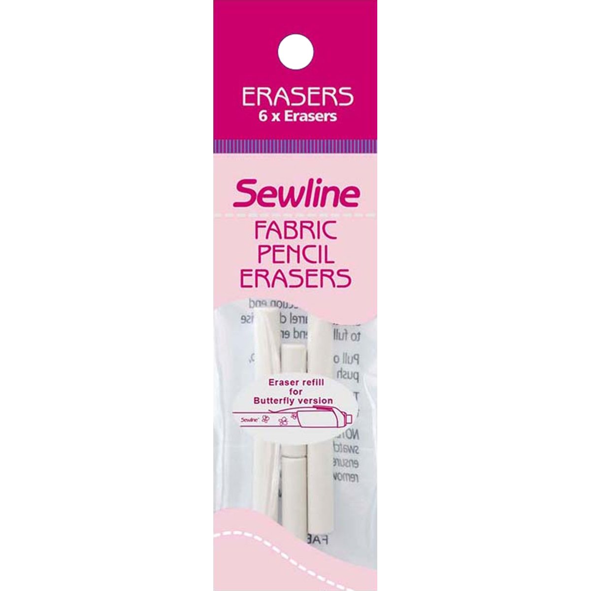Lot de 6 Stylos Gel effaçables + 50 recharges - Gomme OFFERTE