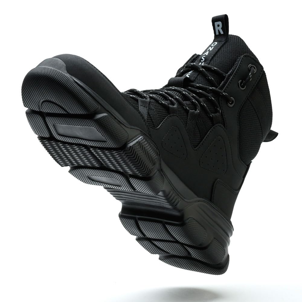Botas de Seguridad Botas de Trabajo Zapatos de Seguridad Calzado de Seguridad Zapatillas de Seguridad Zapatos de Trabajo Comodos Ultraligeras Transpirables Hombre Mujer