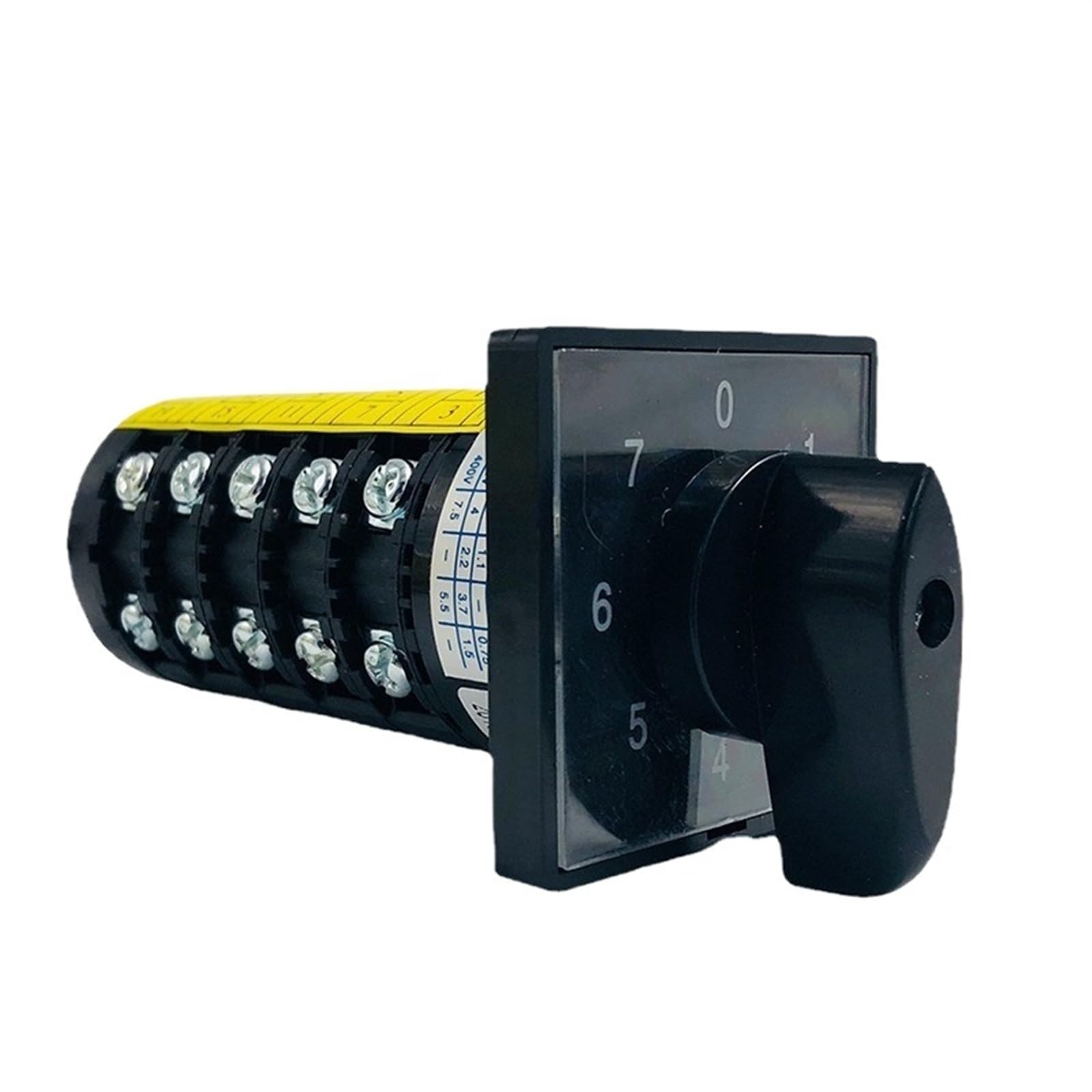 Interrupteur à cames rotatif robuste HZ5B-20/5 à 5 pôles pour commande manuelle - 7
