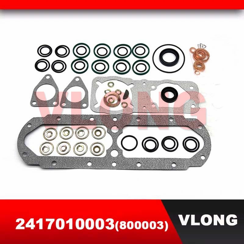 800003 Diesel Fuel Injection VE Pump Overhaul Repair Kits Sealing O-Ring Accessories Full Gaskets Sets 2 417 010 003 2417010003 - (Color: 2417010003)