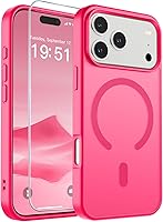 Vista 155 de SUPFINE - Funda magnética para iPhone 11, apta para MagSafe (protección contra caídas de grado militar, 10 pies), delgada, translúcida, a prueba