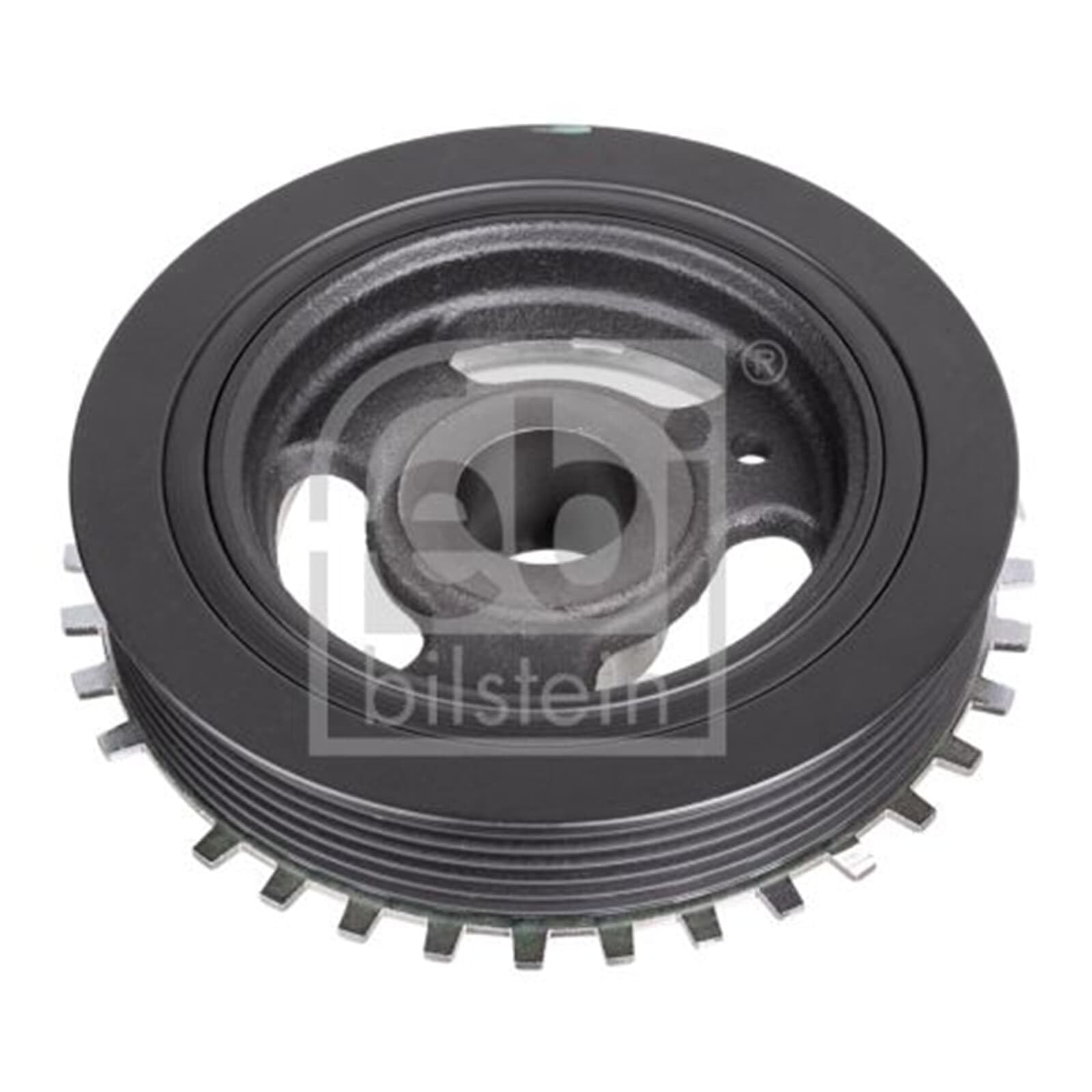 febi bilstein 103738 Riemenscheibe für Kurbelwelle, 1 Stück | 103738 passend für Fiesta Mondeo