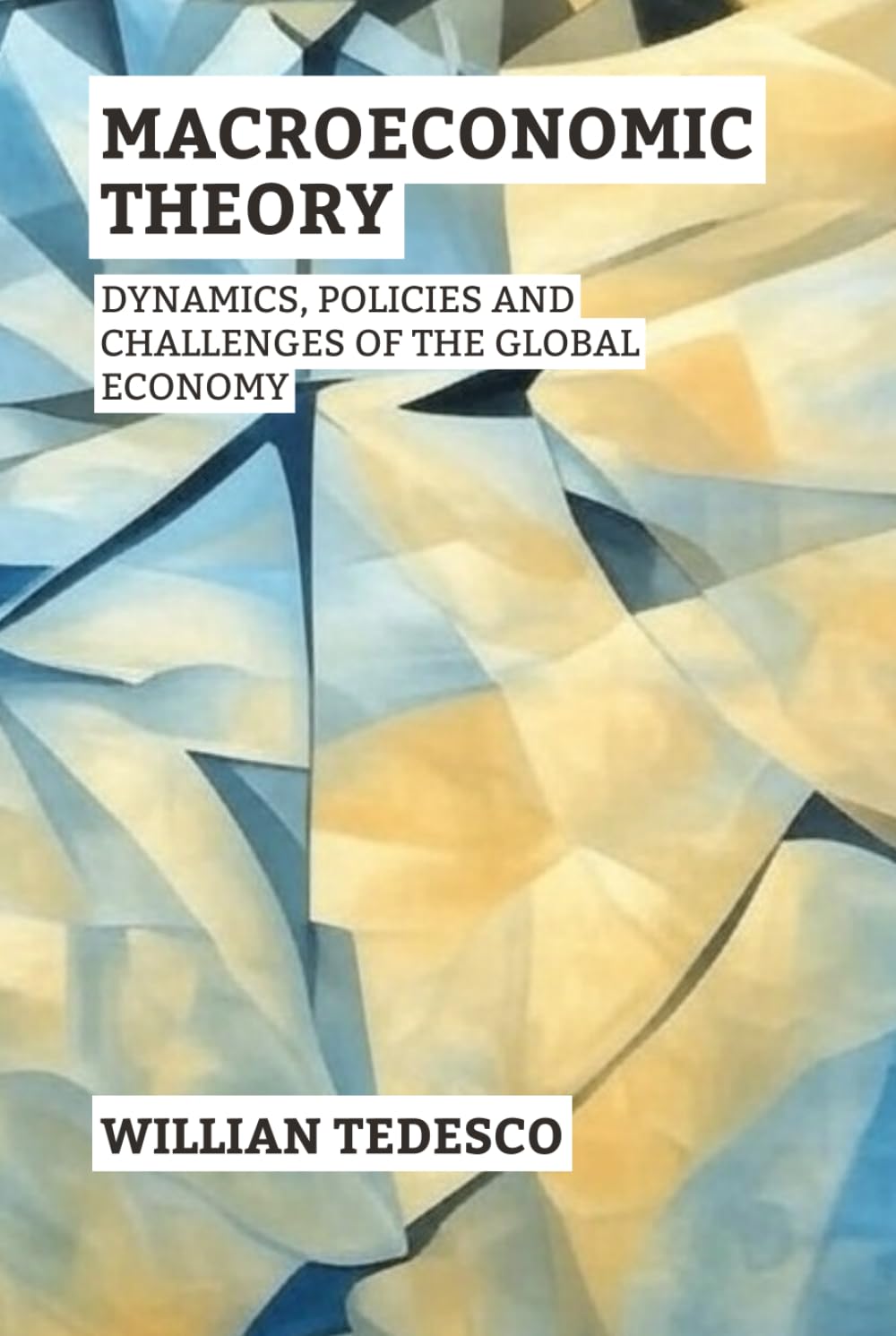 Macroeconomic Theory: Dynamics, Policies and Challenges of the Global Economy (Economic Foundations Series: Theory, History, and Applications)