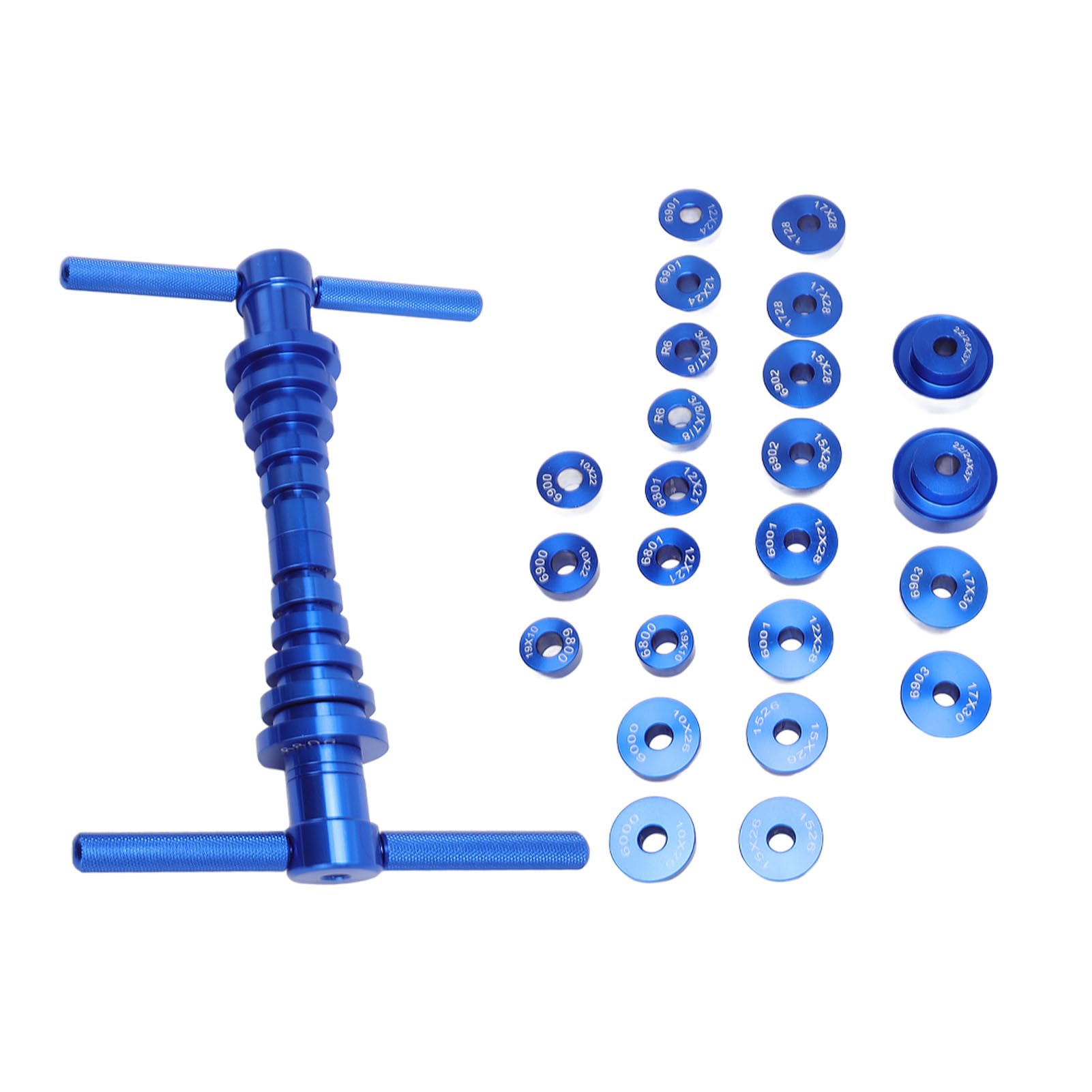 Kavolet Fahrrad-Naben-Rad-BB-Lager-Press-Set, Universal-Kit, Installations-Reparatur-Werkzeuge
