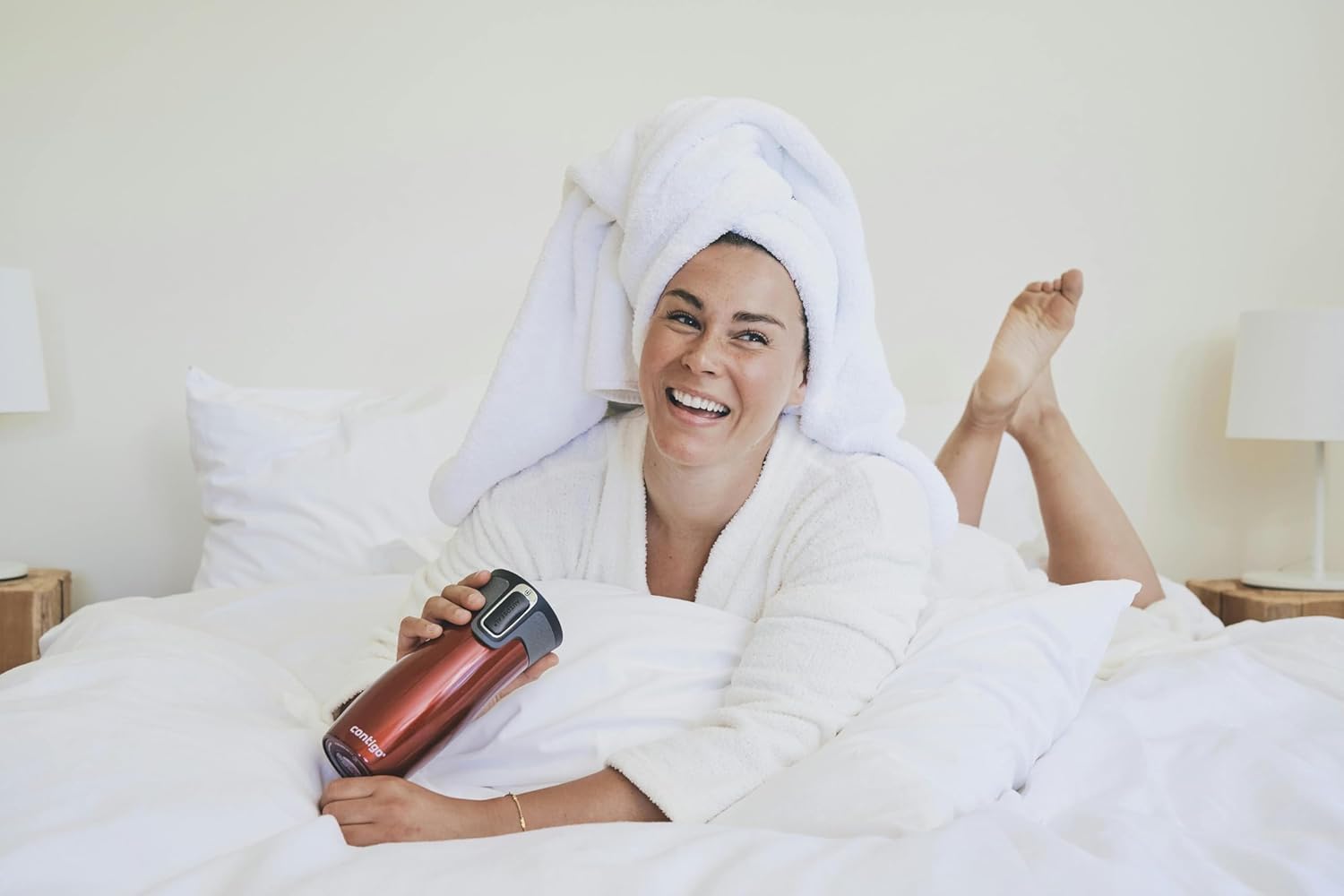 Contigo West Loop Autoseal Travel Mug, Stainless Steel Thermal Mug, Vacuum Flask, Leakproof Tumbler, Coffee Mug with BPA-Free Easy-Clean Lid - Image 7