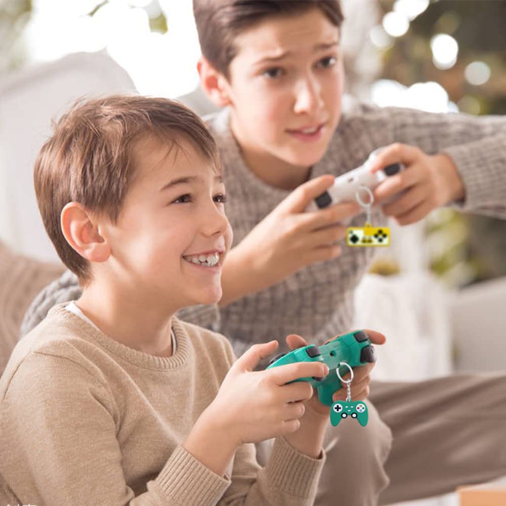 36 Portachiavi A Forma Di Controller Per Videogiochi - 6 Colori Divertenti Per Feste E Regali - Foto 5