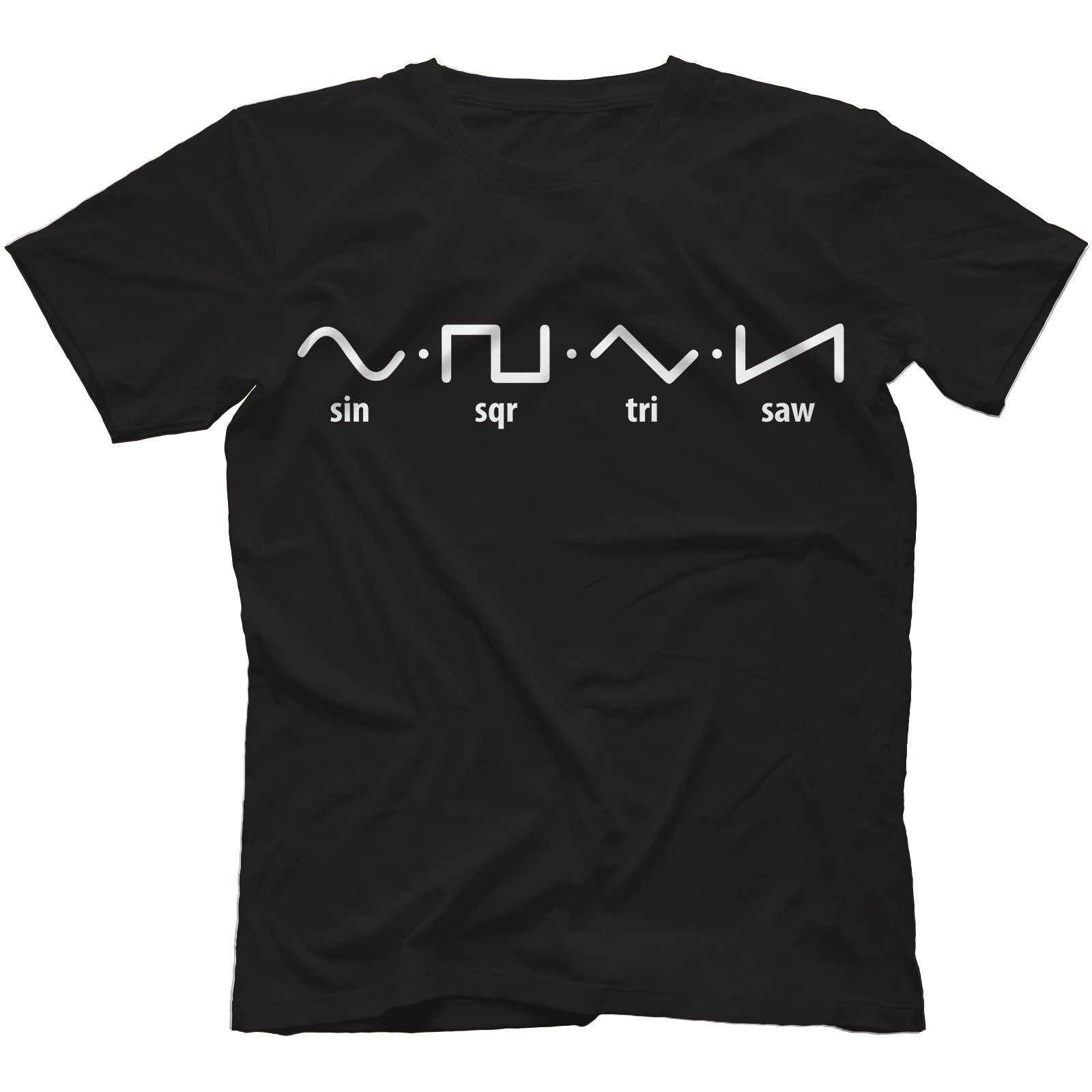 Waveforms Synthesiser T- Shirt