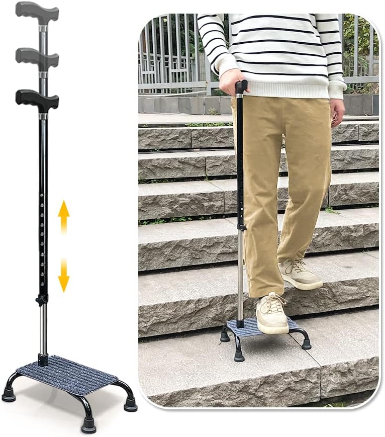 Stair Climbing Cane Half Steps for Stairs Lifts Seniors Elderly Stair